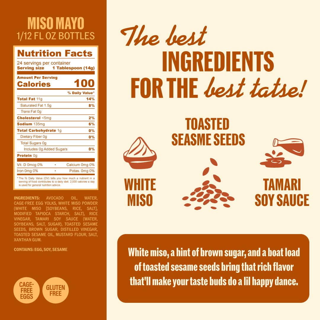 Ayoh Foods - Miso Mayo