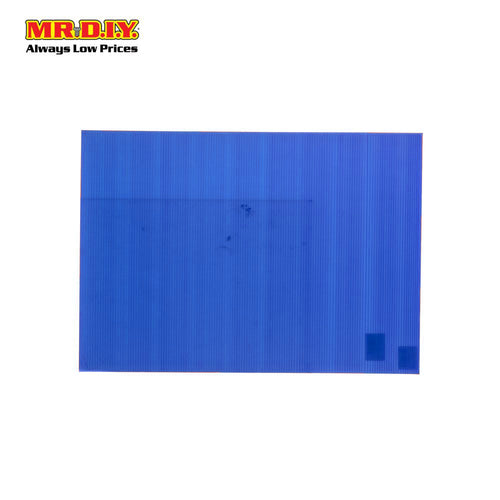(MR.DIY) Assorted Colours Corrugated Sheet (65x49cm)