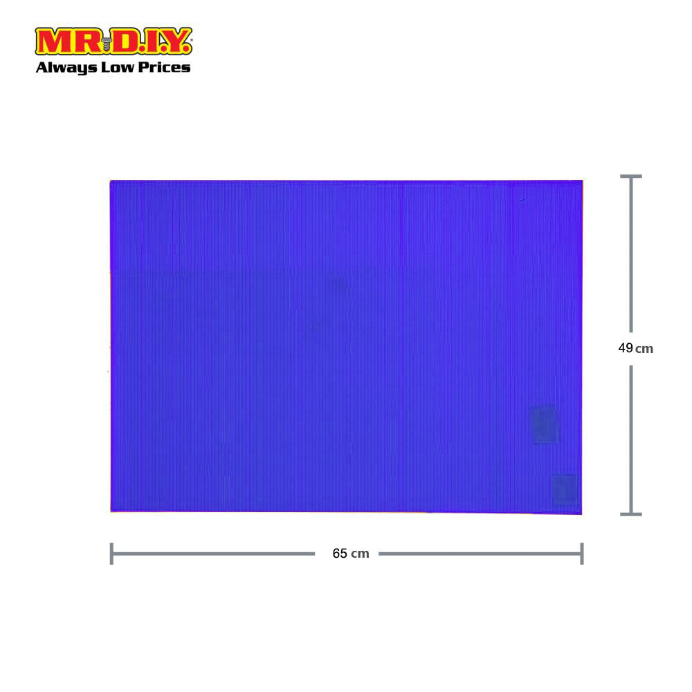 (MR.DIY) Assorted Colours Corrugated Sheet (65x49cm)