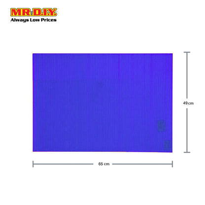 (MR.DIY) Assorted Colours Corrugated Sheet (65x49cm)