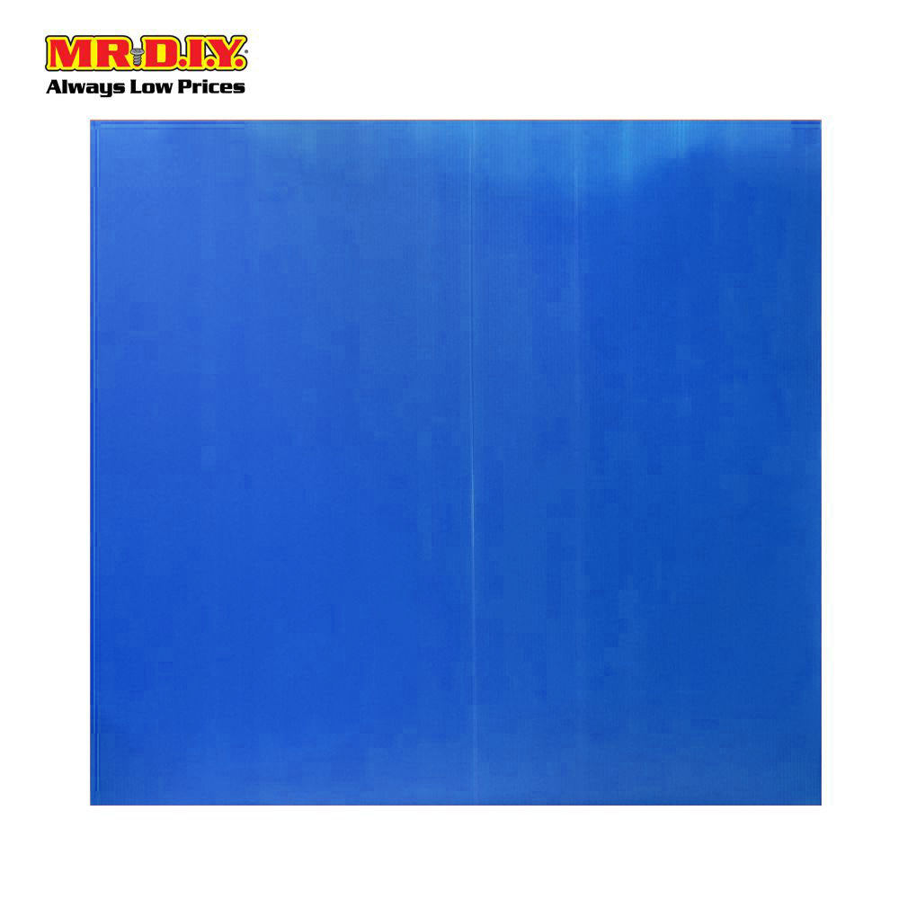 Assorted Colours Corrugated Sheet 65x61cm