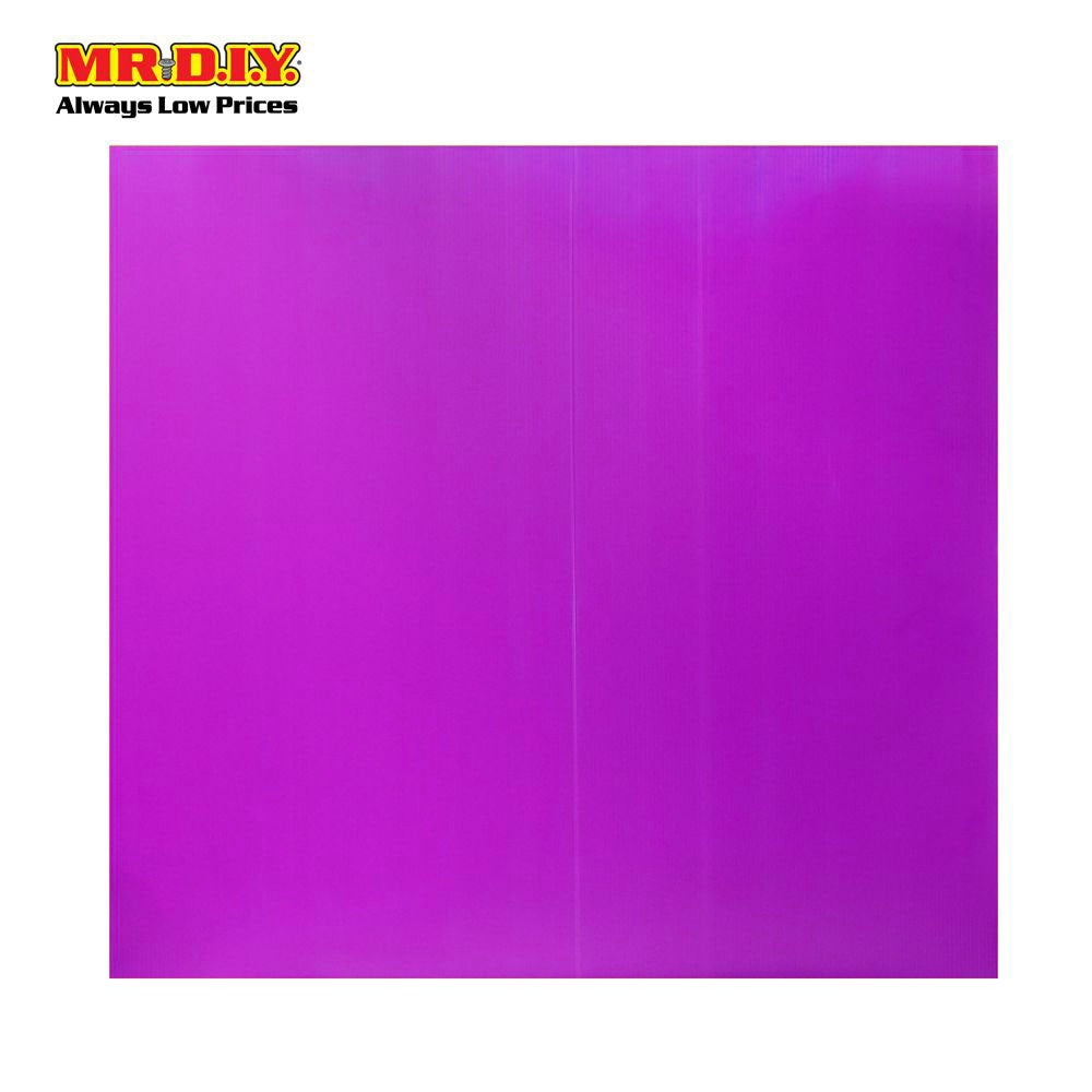 Assorted Colours Corrugated Sheet 65x61cm