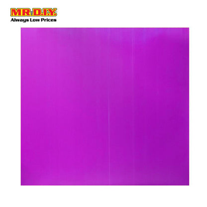 Assorted Colours Corrugated Sheet 65x61cm