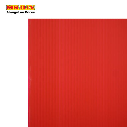 Assorted Colours Corrugated Sheet 65x61cm