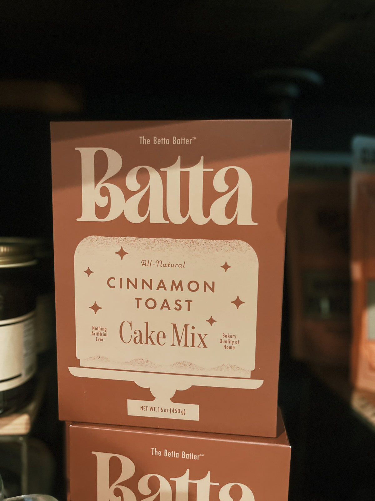 Cinnamon Toast Cake Mix