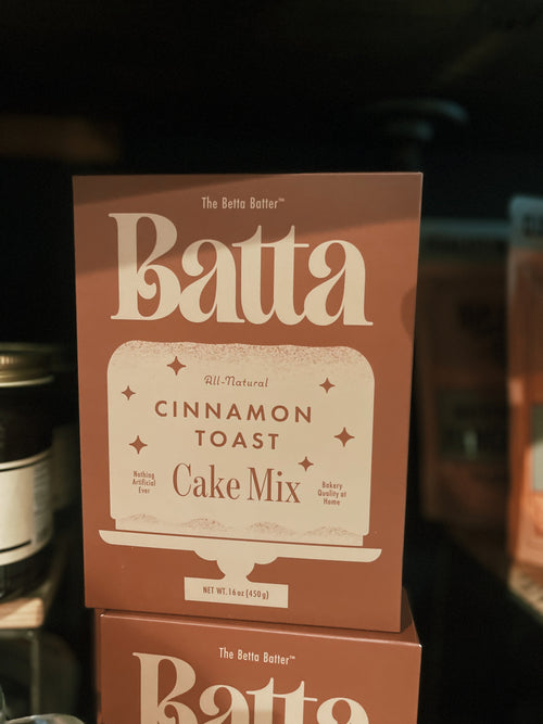 Cinnamon Toast Cake Mix