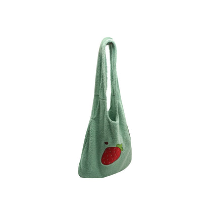 Plush Tote Bag (35.5 x 43 cm)