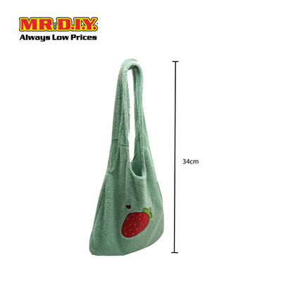 Plush Tote Bag (35.5 x 43 cm)