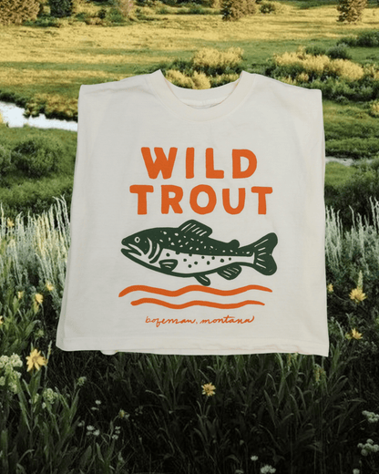"Wild Trout" Muscle Tank