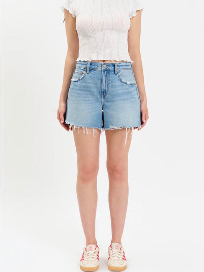Crossroads Jean Shorts- Pulse