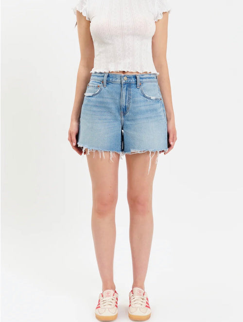 Crossroads Jean Shorts- Pulse