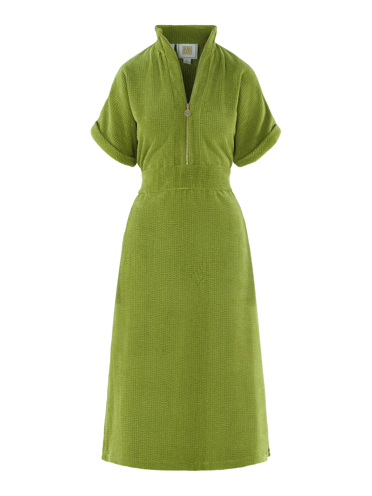 Sarah Dress in Cardamon