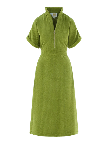 Sarah Dress in Cardamon