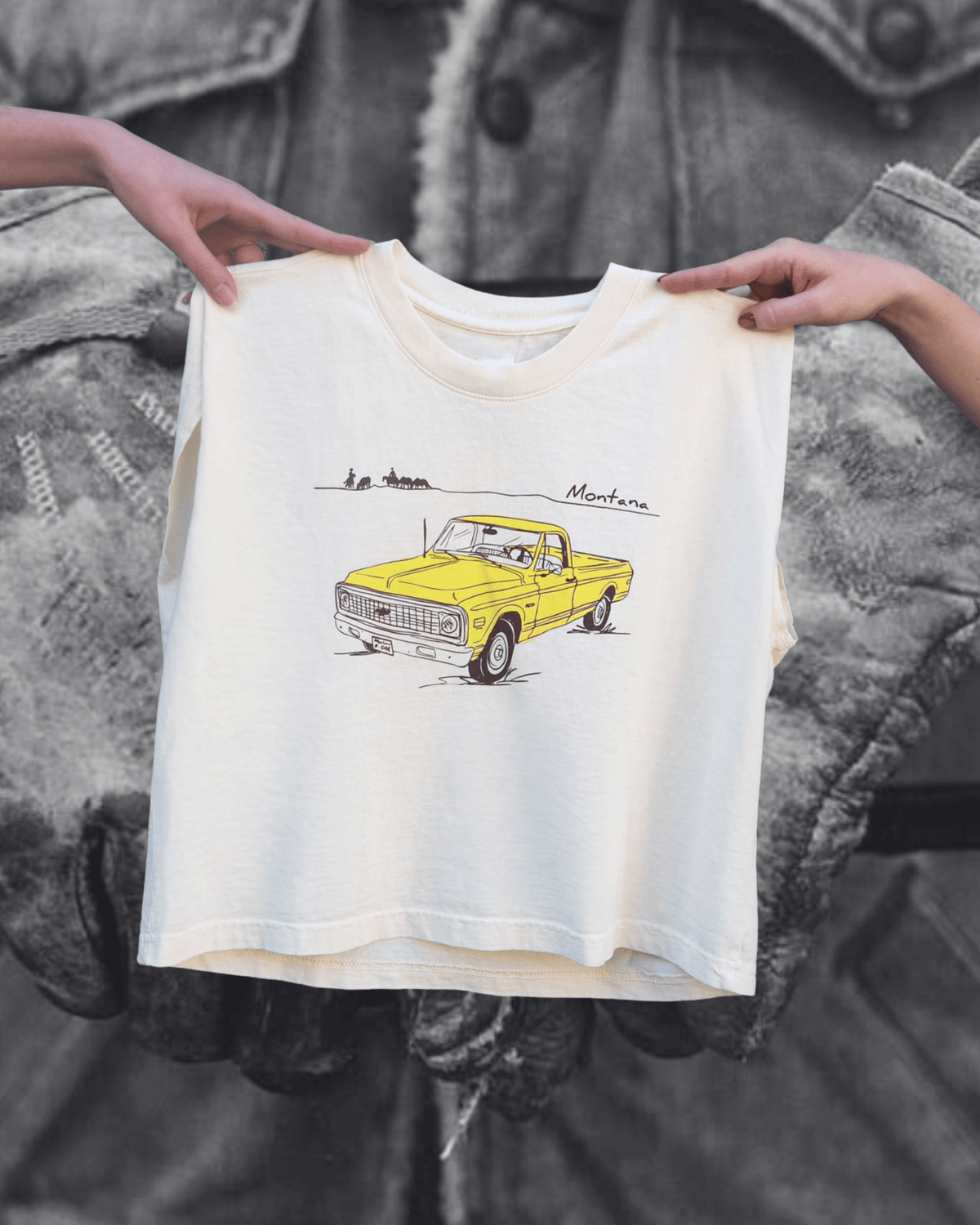 "Montana Chevy" Muscle Tank