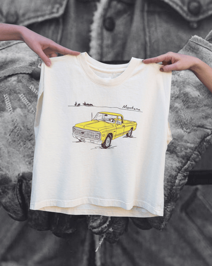 "Montana Chevy" Muscle Tank