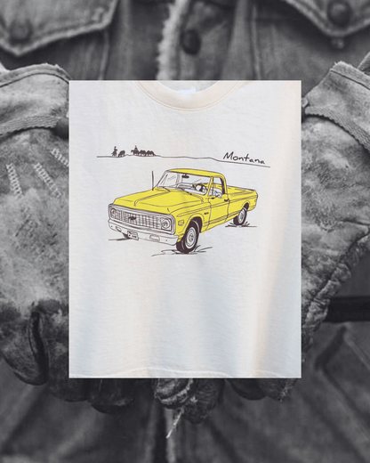 "Montana Chevy" Muscle Tank