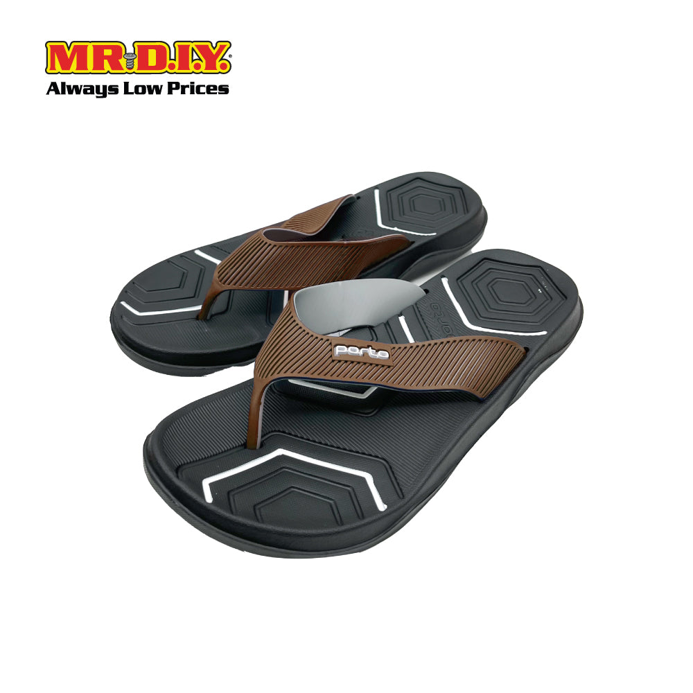 PORTO Lightweight Men Flip Flop Sandals Summer (39-44)