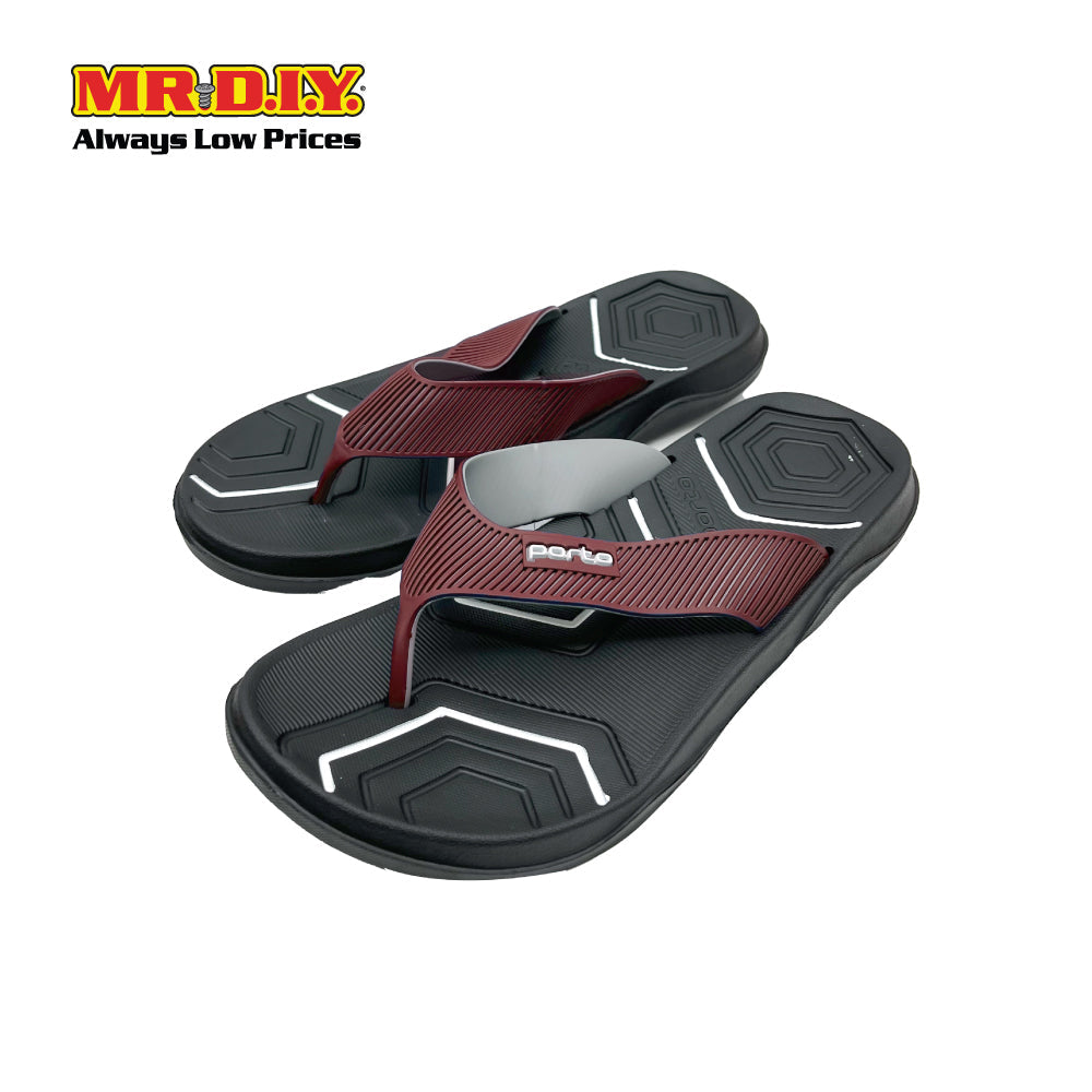 PORTO Lightweight Men Flip Flop Sandals Summer (39-44)