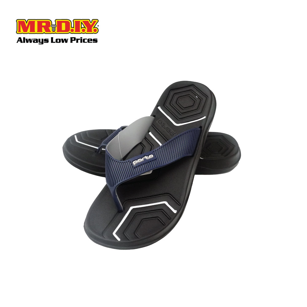 PORTO Men Lightweight Sandals Non-Slip Slippers (Size 39-44)