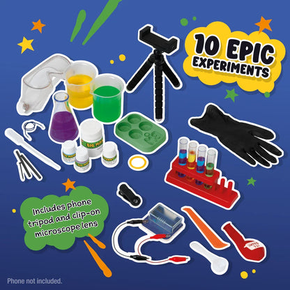 Big Manny Science 'Innit' Chemistry Experiment Kit – TikTok Famous STEM Set