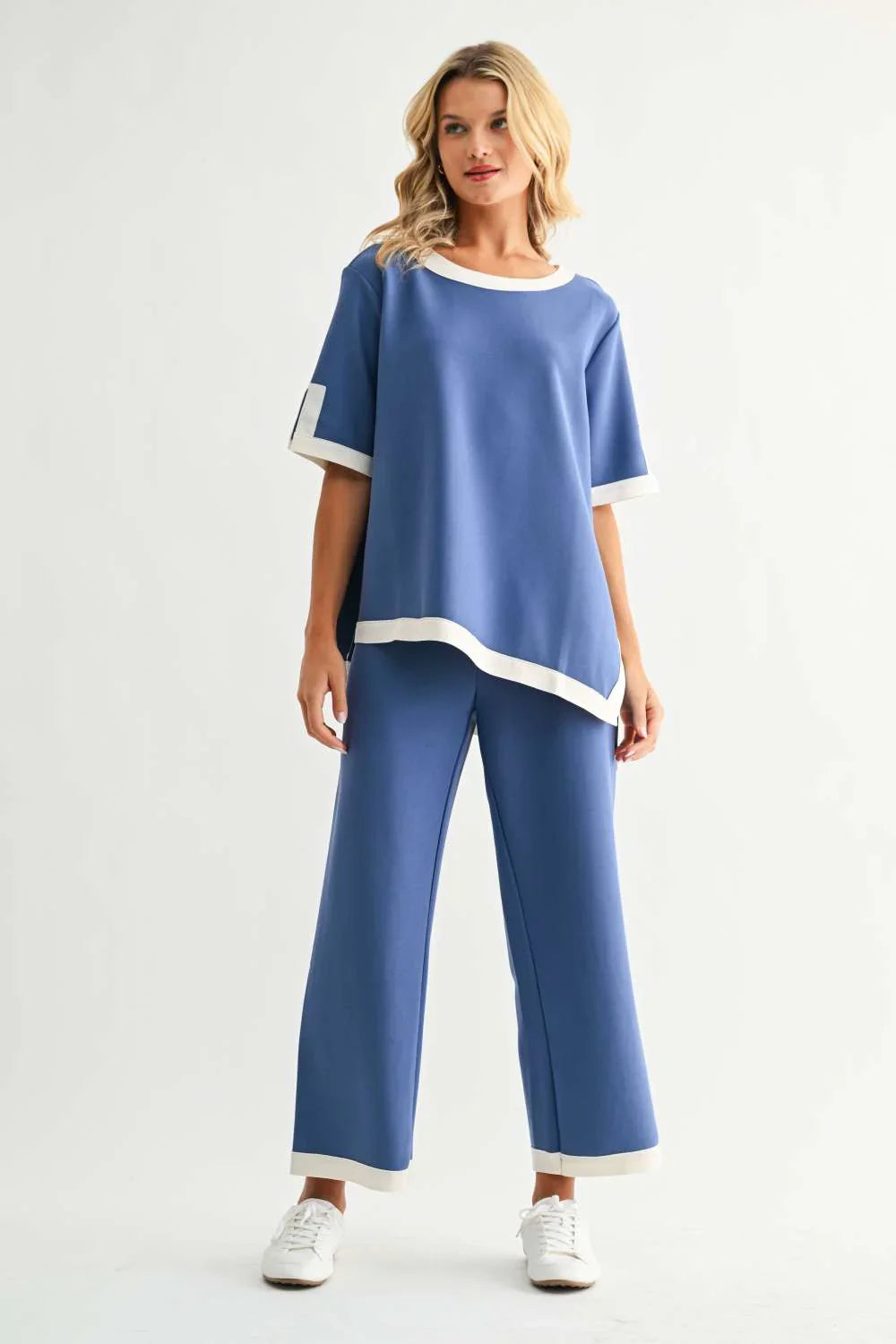 Kaya Crepe Knit Top