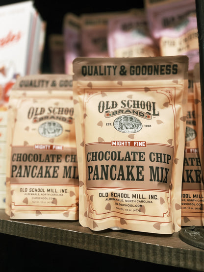 Old School Brand-Chocolate Chip Pancake Mix