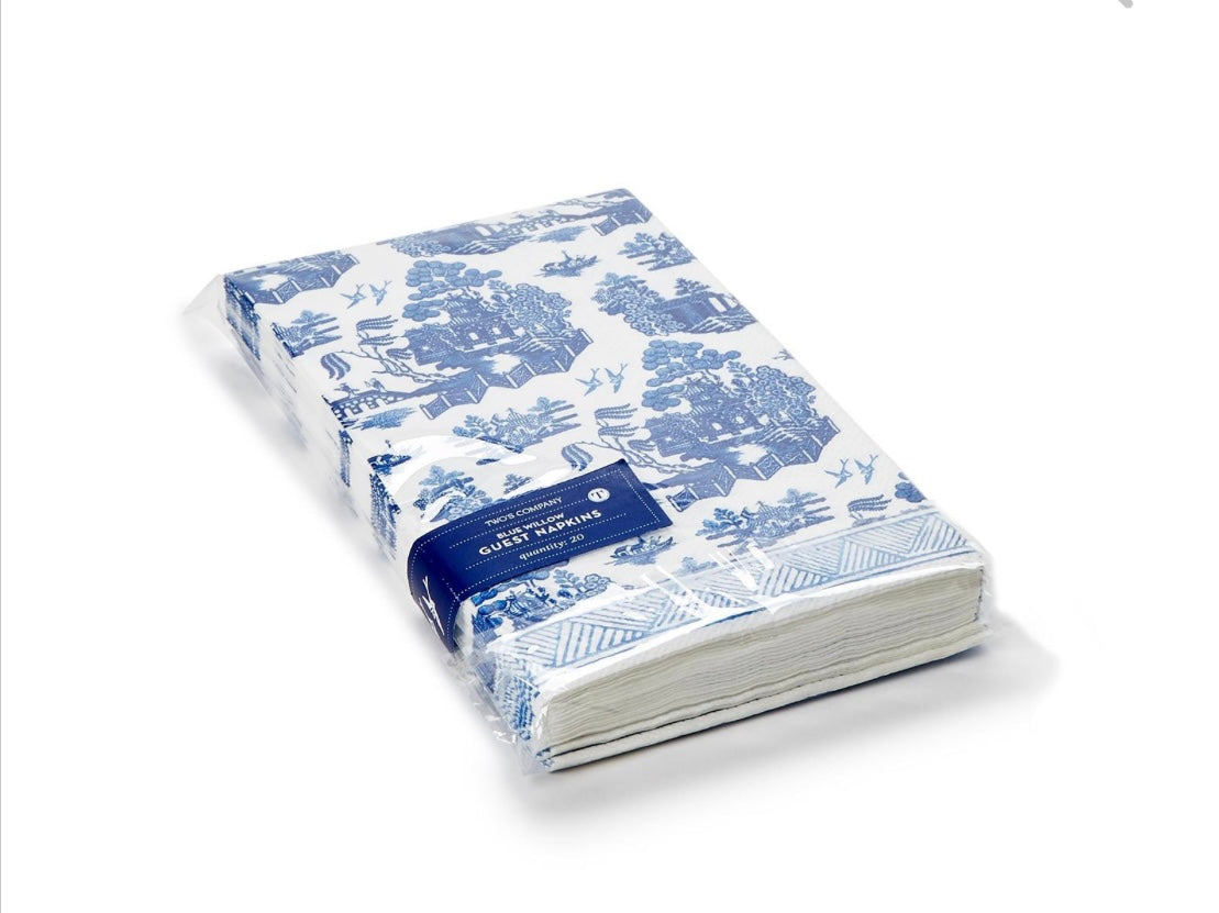 Blue Willow 3-Ply Guest Towels
