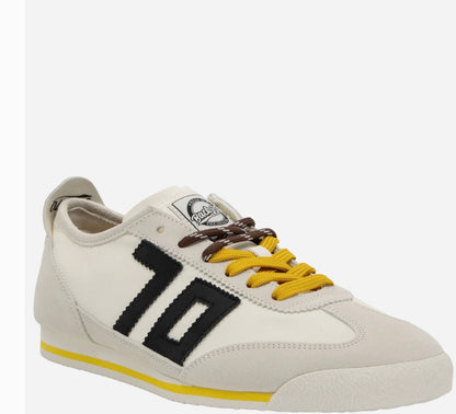 Leon Sneaker-Black/White
