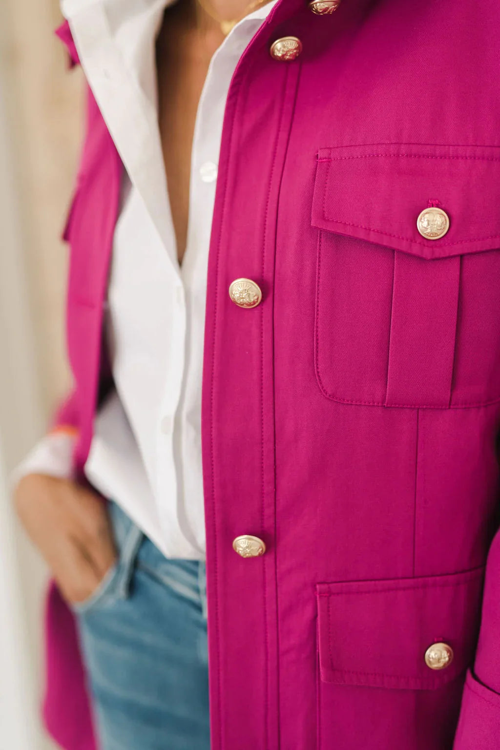 The Scout Jacket-Berry