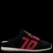 VENICE W26 in VELVET BLACK RED Backless Back 70’s