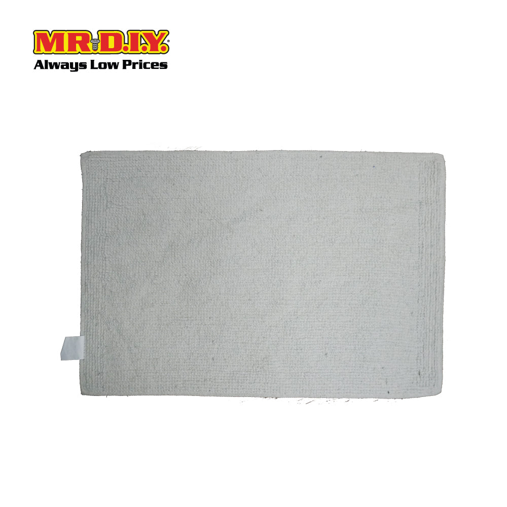 (MR.DIY) Cotton Bathmat (40cmx60cm)