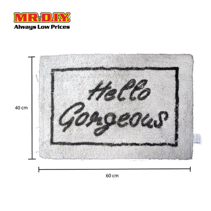 (MR.DIY) Cotton Bathmat (40cmx60cm)
