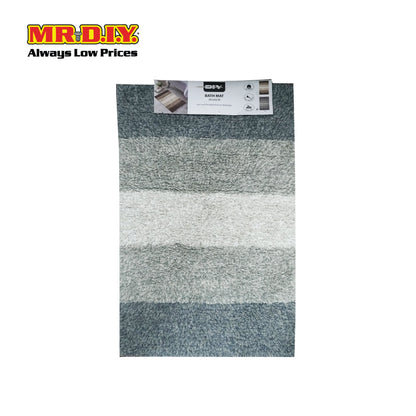 (MR.DIY) Cotton Tufted Bathmat (L60cm x W40cm)