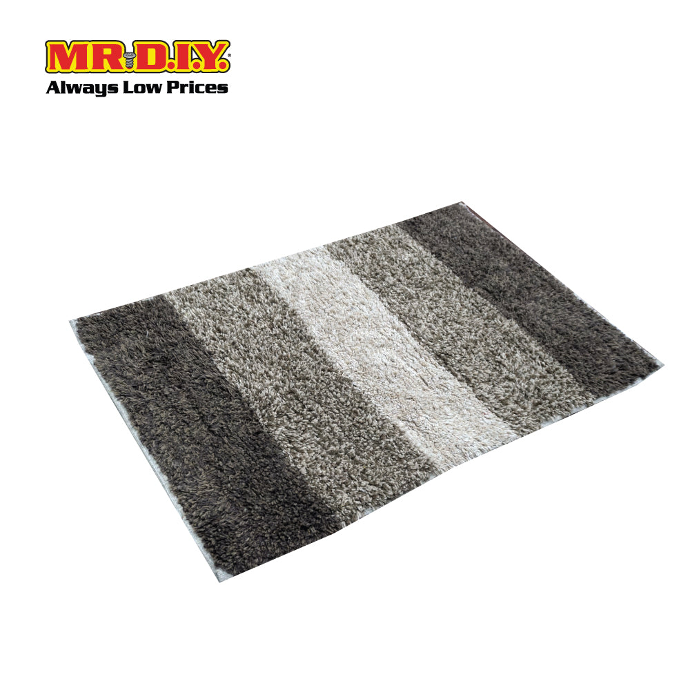 (MR.DIY) Cotton Tufted Bathmat (L60cm x W40cm)