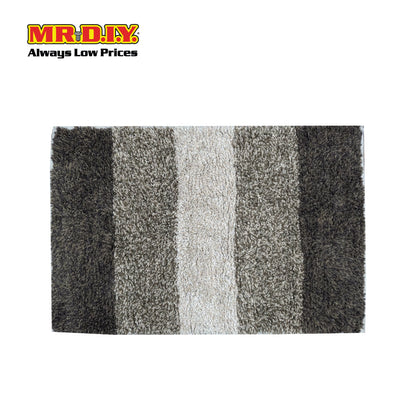 (MR.DIY) Cotton Tufted Bathmat (L60cm x W40cm)