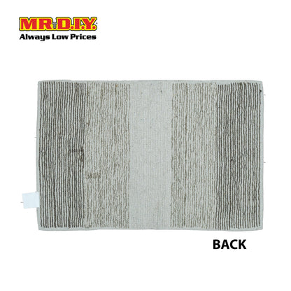 (MR.DIY) Cotton Tufted Bathmat (L60cm x W40cm)