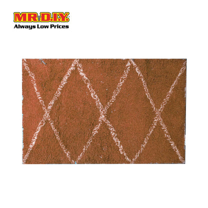 (MR.DIY) Anti-Slip Cotton Tufted Rug Floor Mat (40cmx 60cm)