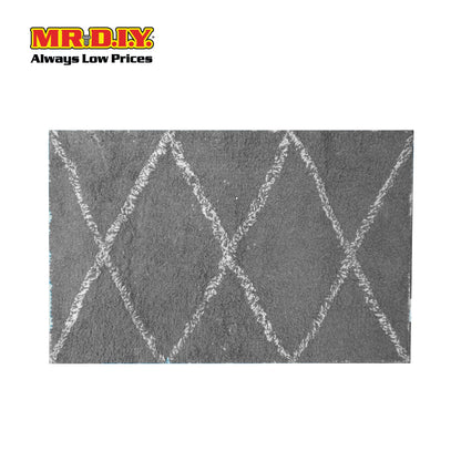 (MR.DIY) Anti-Slip Cotton Tufted Rug Floor Mat (40cmx 60cm)