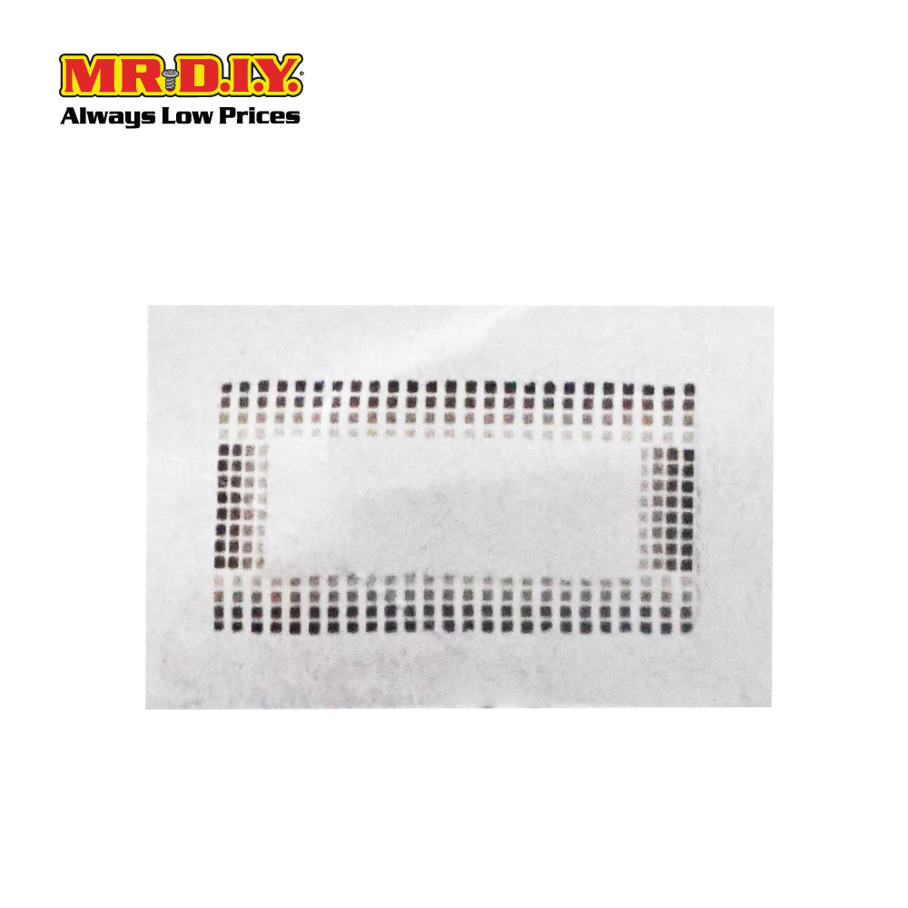 (MR.DIY) Cotton Rug Floor Mat (40 x 60cm)