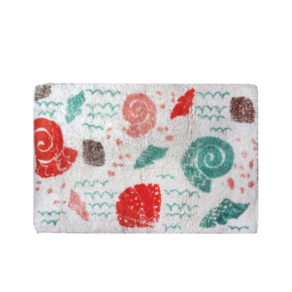 (MR.DIY) Soft Cotton Cartoon Printed Tufted Rug Floor Mat ( 40 x 60cm)