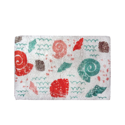 (MR.DIY) Soft Cotton Cartoon Printed Tufted Rug Floor Mat ( 40 x 60cm)
