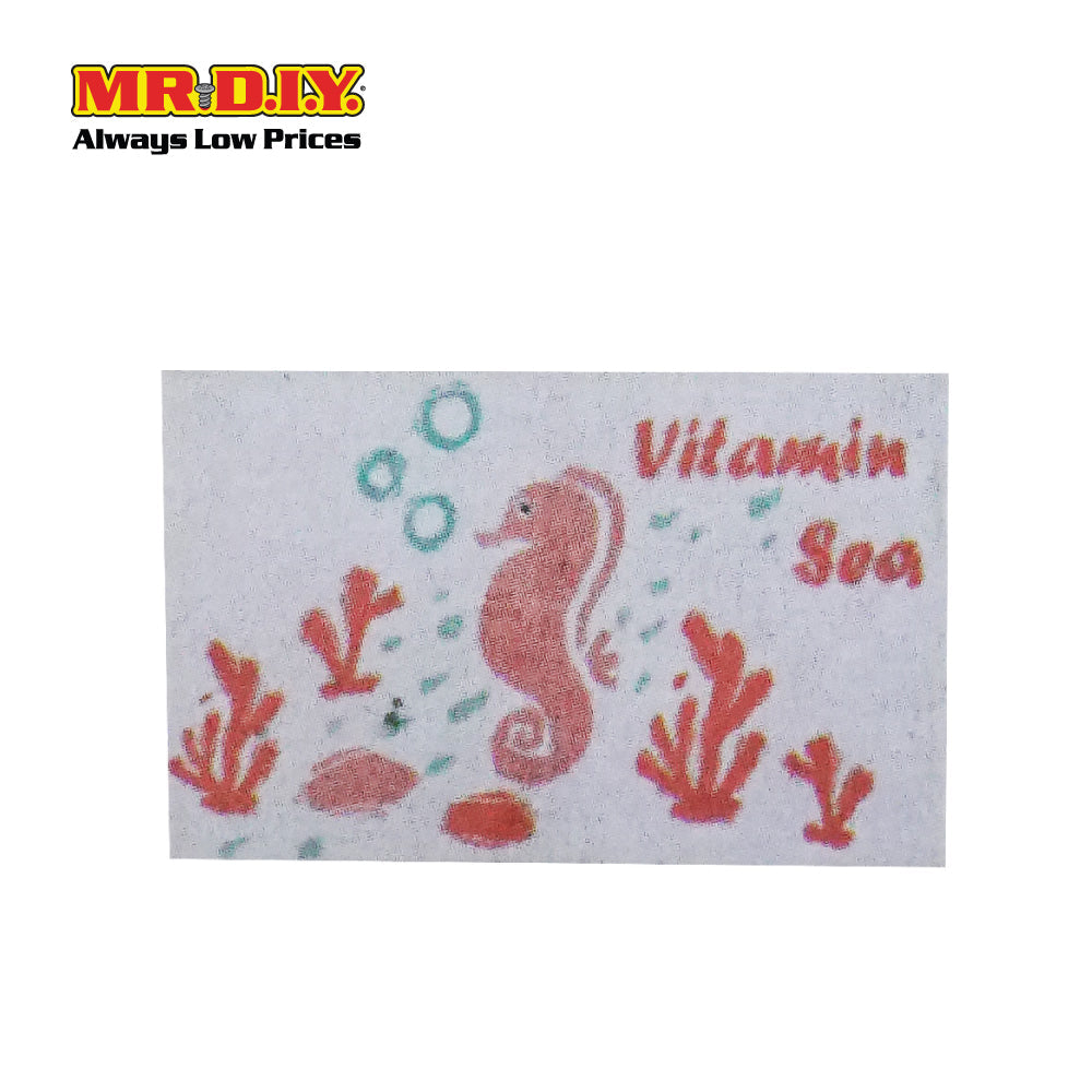 (MR.DIY) Soft Cotton Cartoon Printed Tufted Rug Floor Mat ( 40 x 60cm)