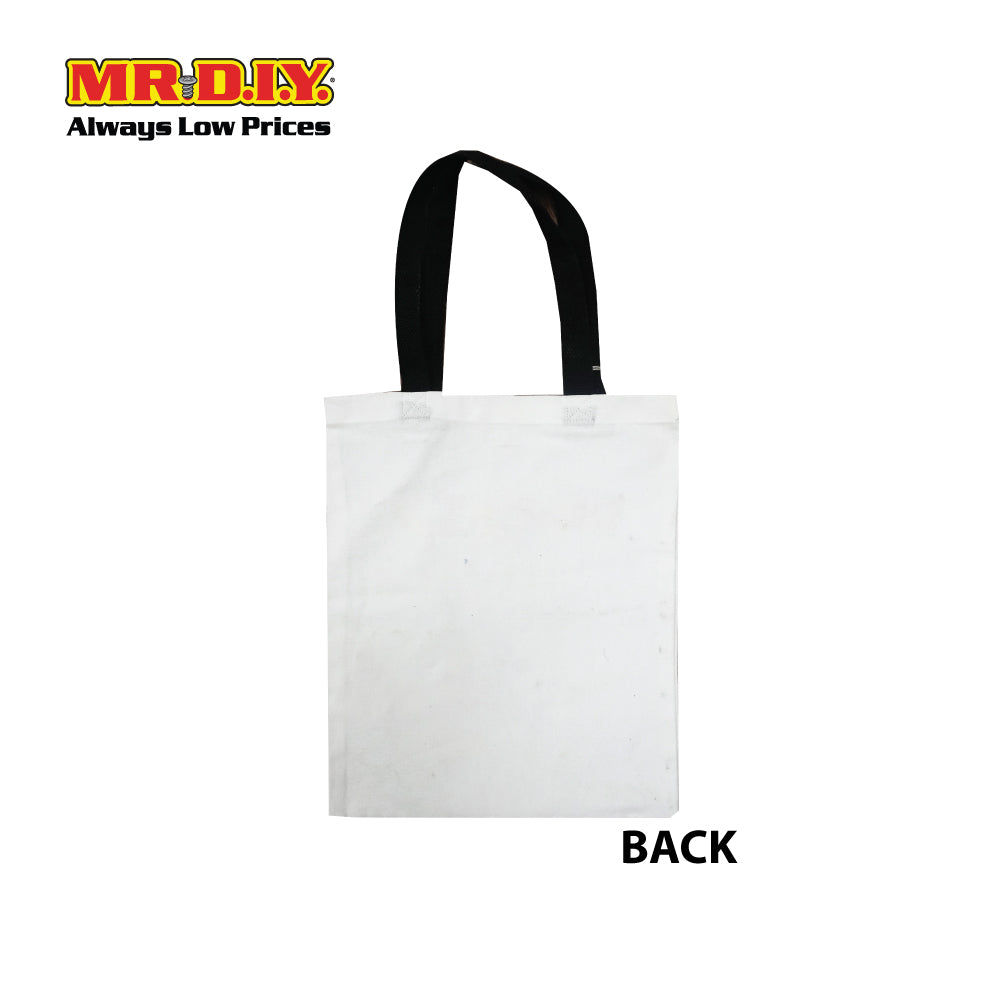 DISNEY Mickey Cotton Tote Bag (L38cm x 32cm)