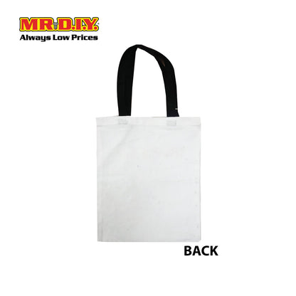 DISNEY Mickey Cotton Tote Bag (L38cm x 32cm)