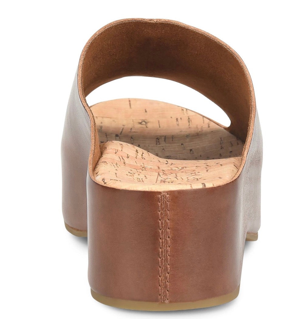 Yazmin Shoe-Dark Brown