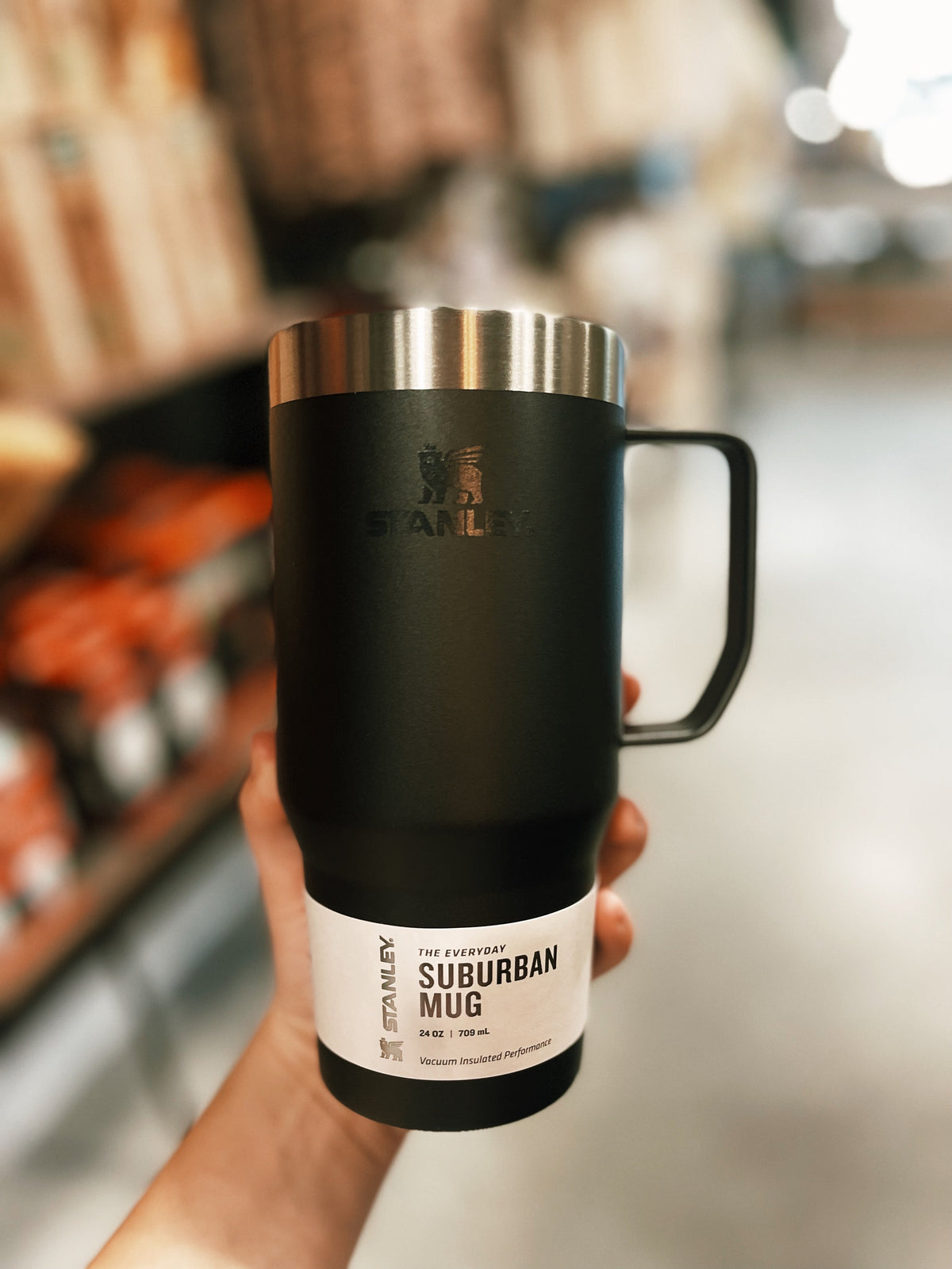 Stanley- The Everyday Suburban Mug 24oz: Black