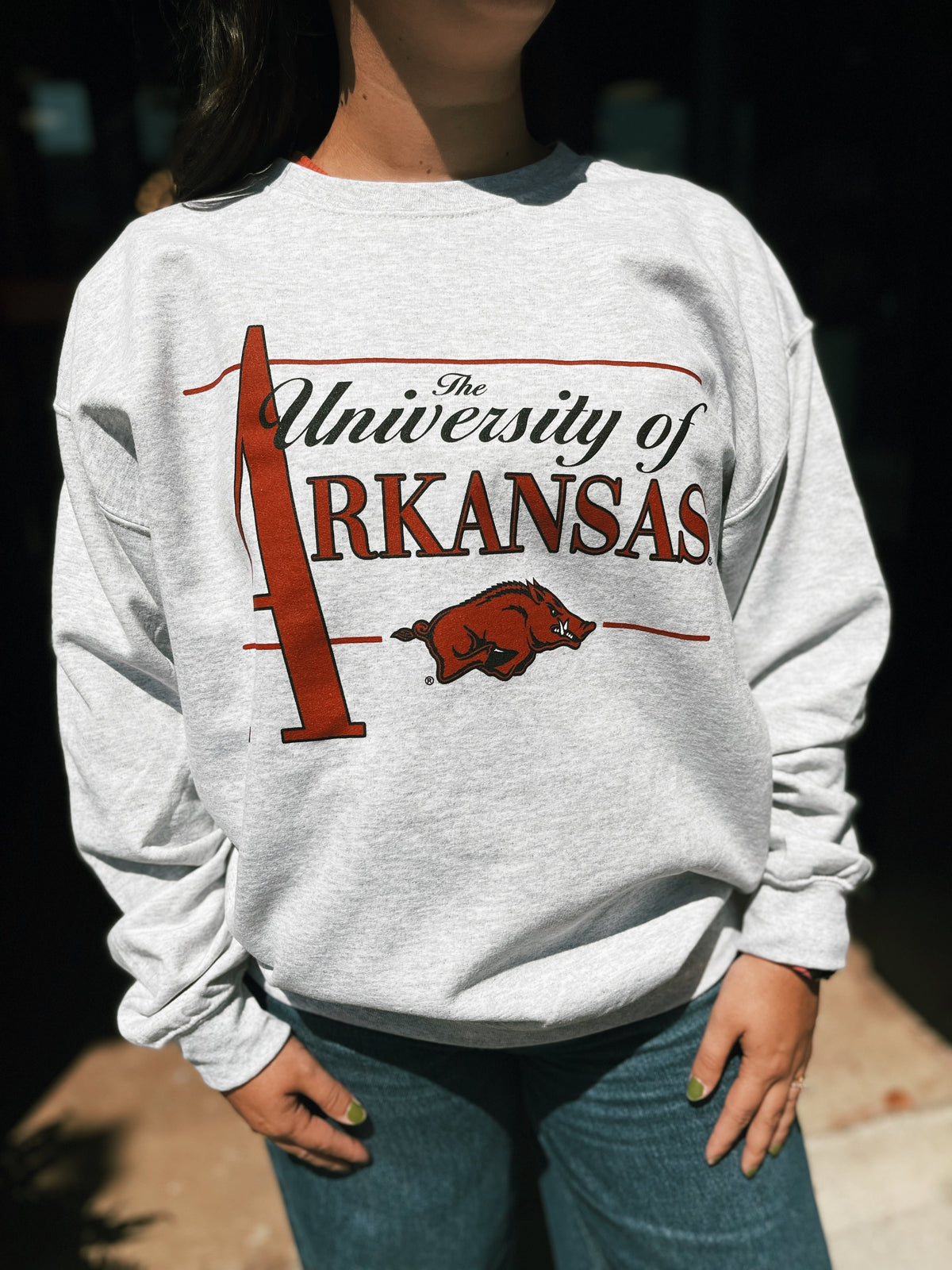 University of Arkansas Vault Sweatshirt