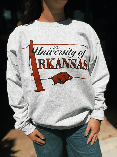 University of Arkansas Vault Sweatshirt