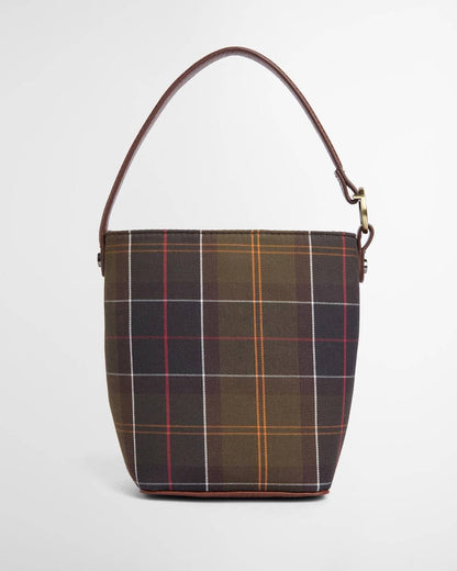 Mini Tartan Bucket Bag