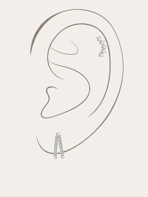 KOSINER 925 Sterling Silver Versatile Set